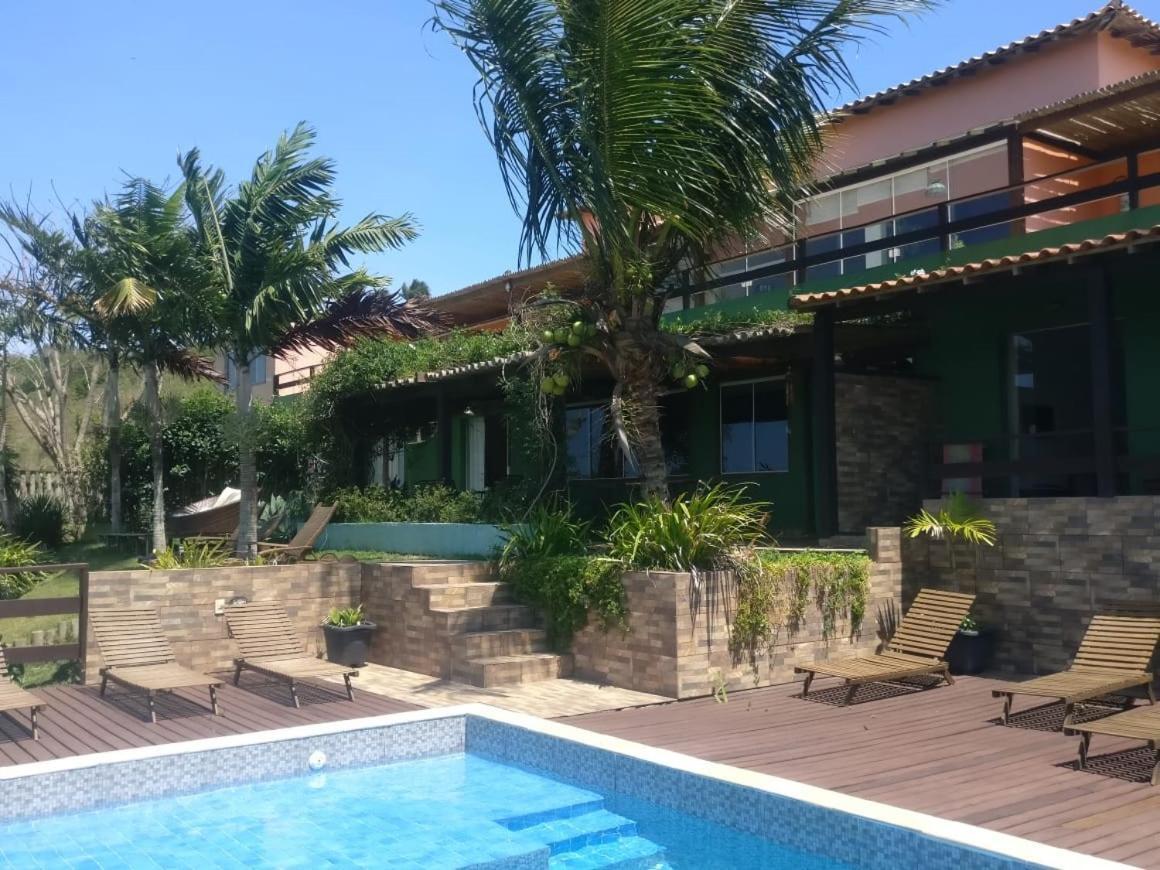 Pousada Zanzibar Armacao dos Buzios Bagian luar foto