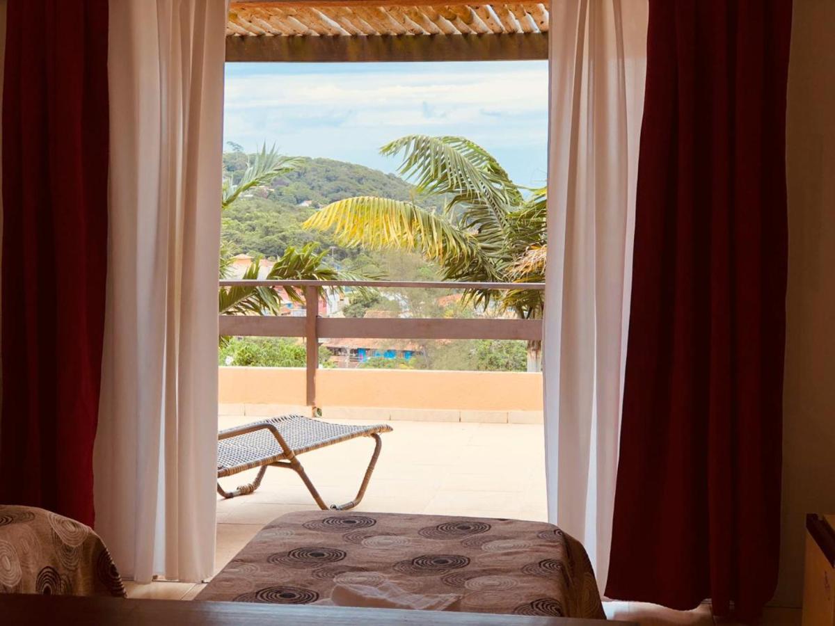 Pousada Zanzibar Armacao dos Buzios Bagian luar foto